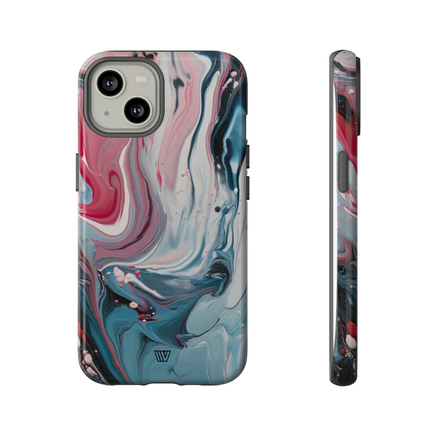 BLUE PASTEL SWIRL | Tough Phone Case - Trovvve - Little Red General Store