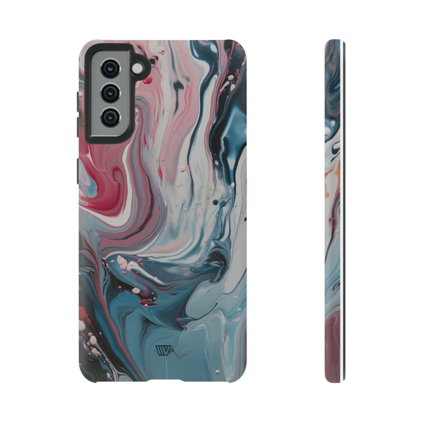 BLUE PASTEL SWIRL | Tough Phone Case - Trovvve - Little Red General Store