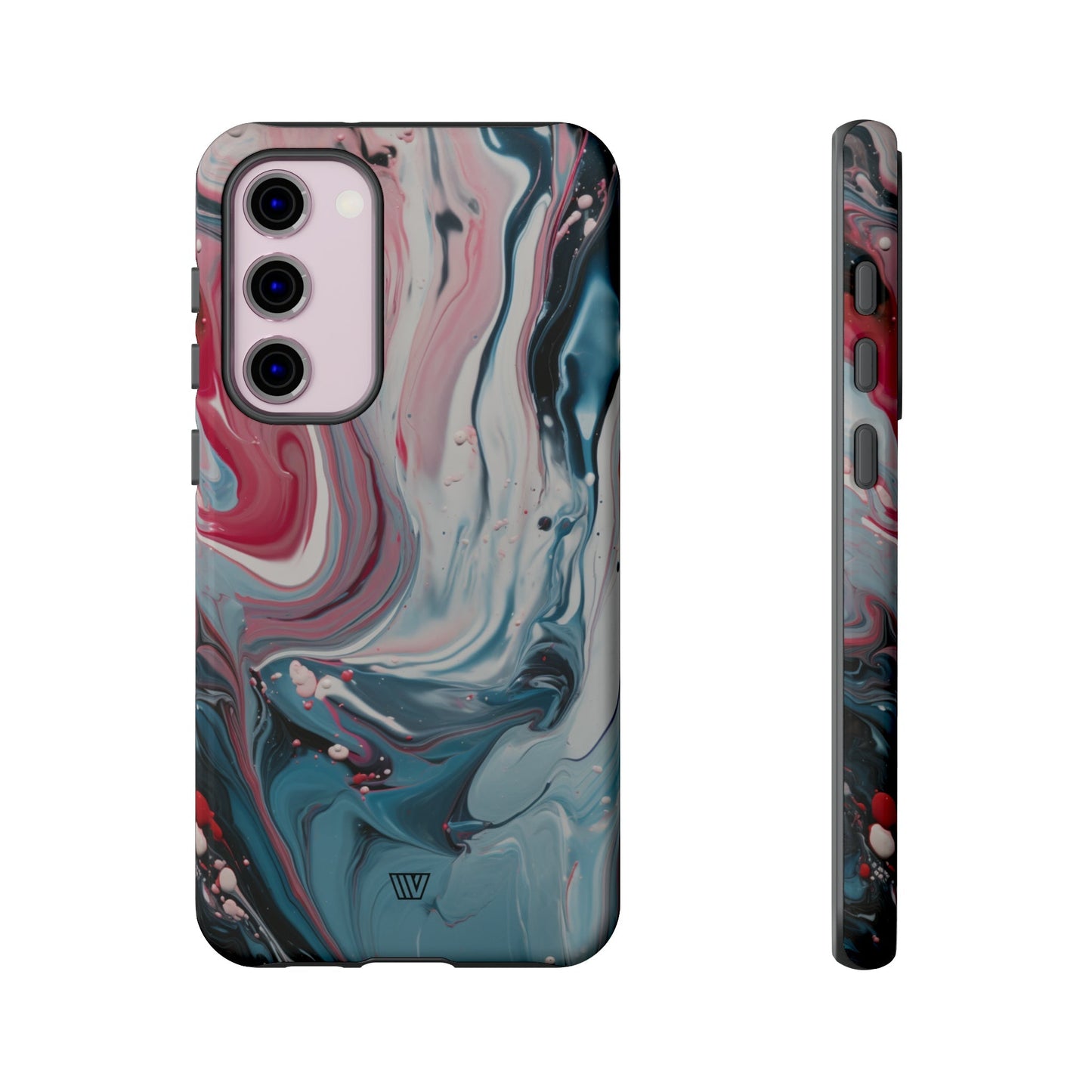 BLUE PASTEL SWIRL | Tough Phone Case - Trovvve - Little Red General Store