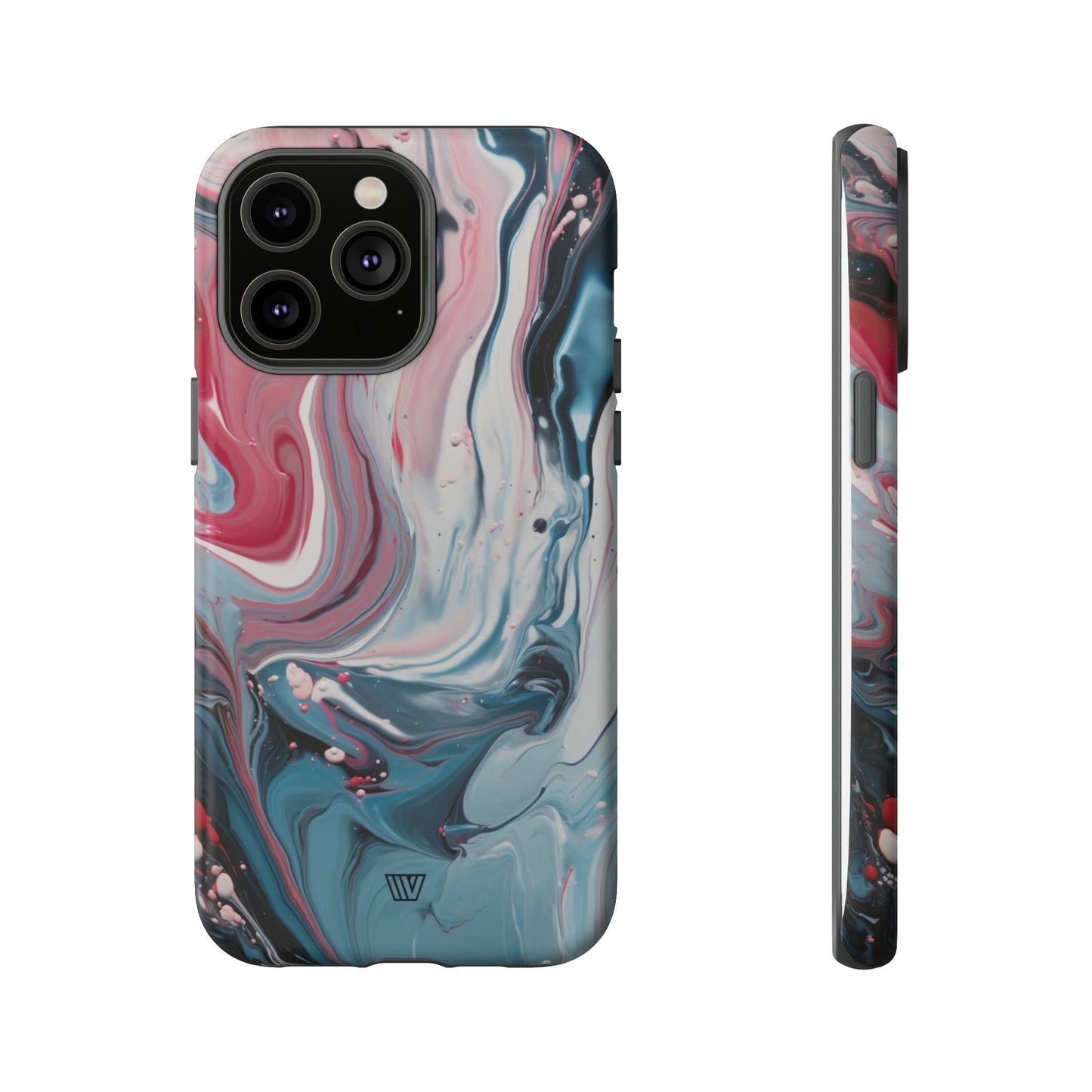 BLUE PASTEL SWIRL | Tough Phone Case - Trovvve - Little Red General Store