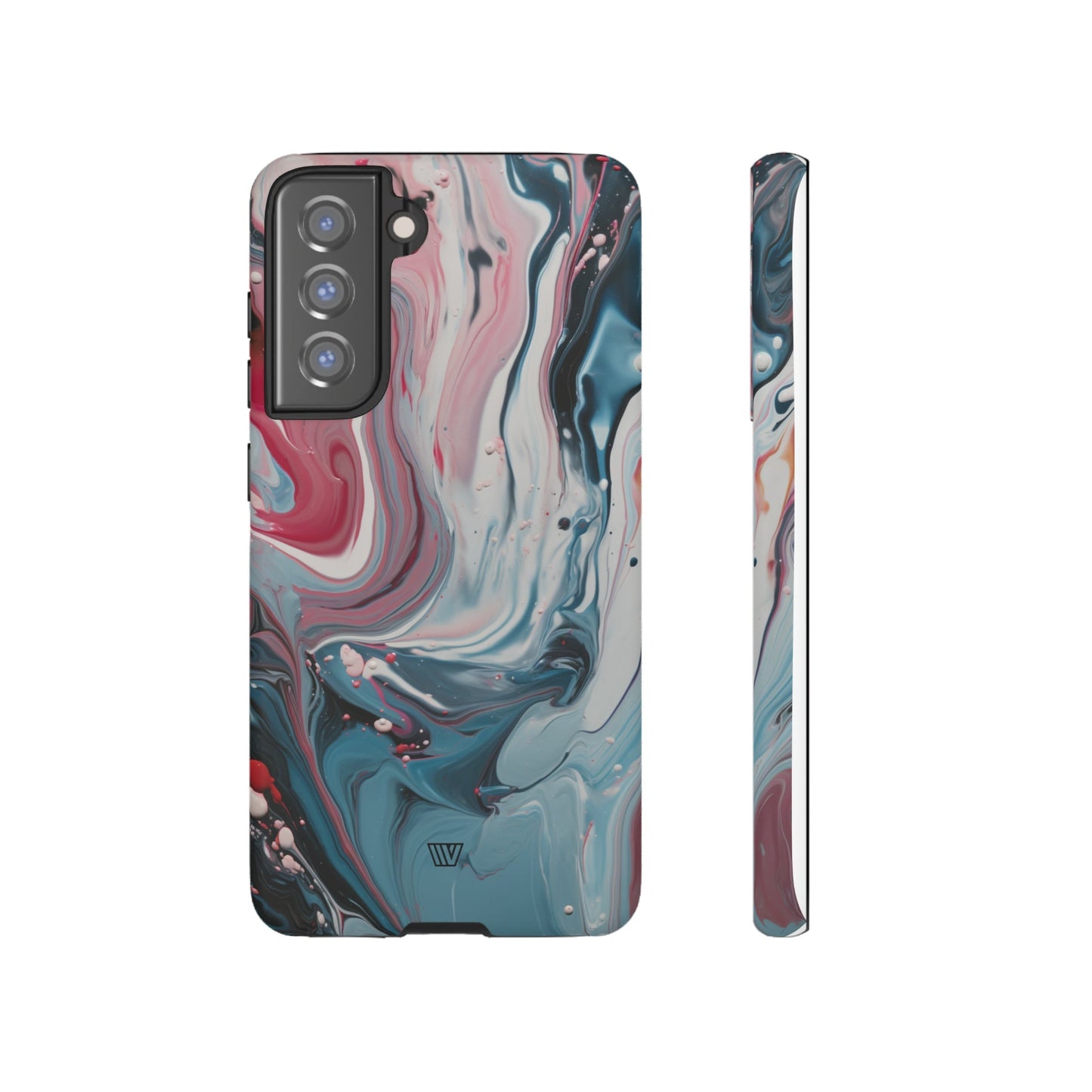 BLUE PASTEL SWIRL | Tough Phone Case - Trovvve - Little Red General Store