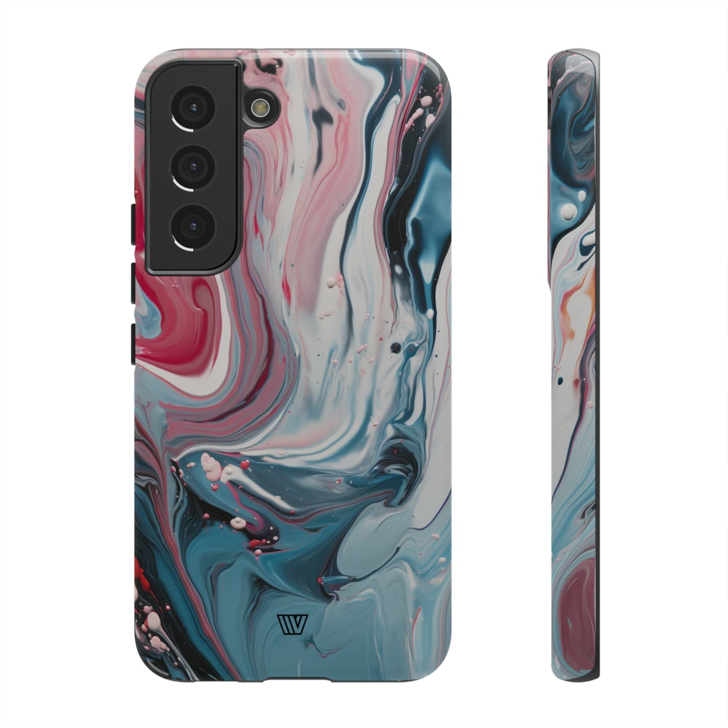BLUE PASTEL SWIRL | Tough Phone Case - Trovvve - Little Red General Store