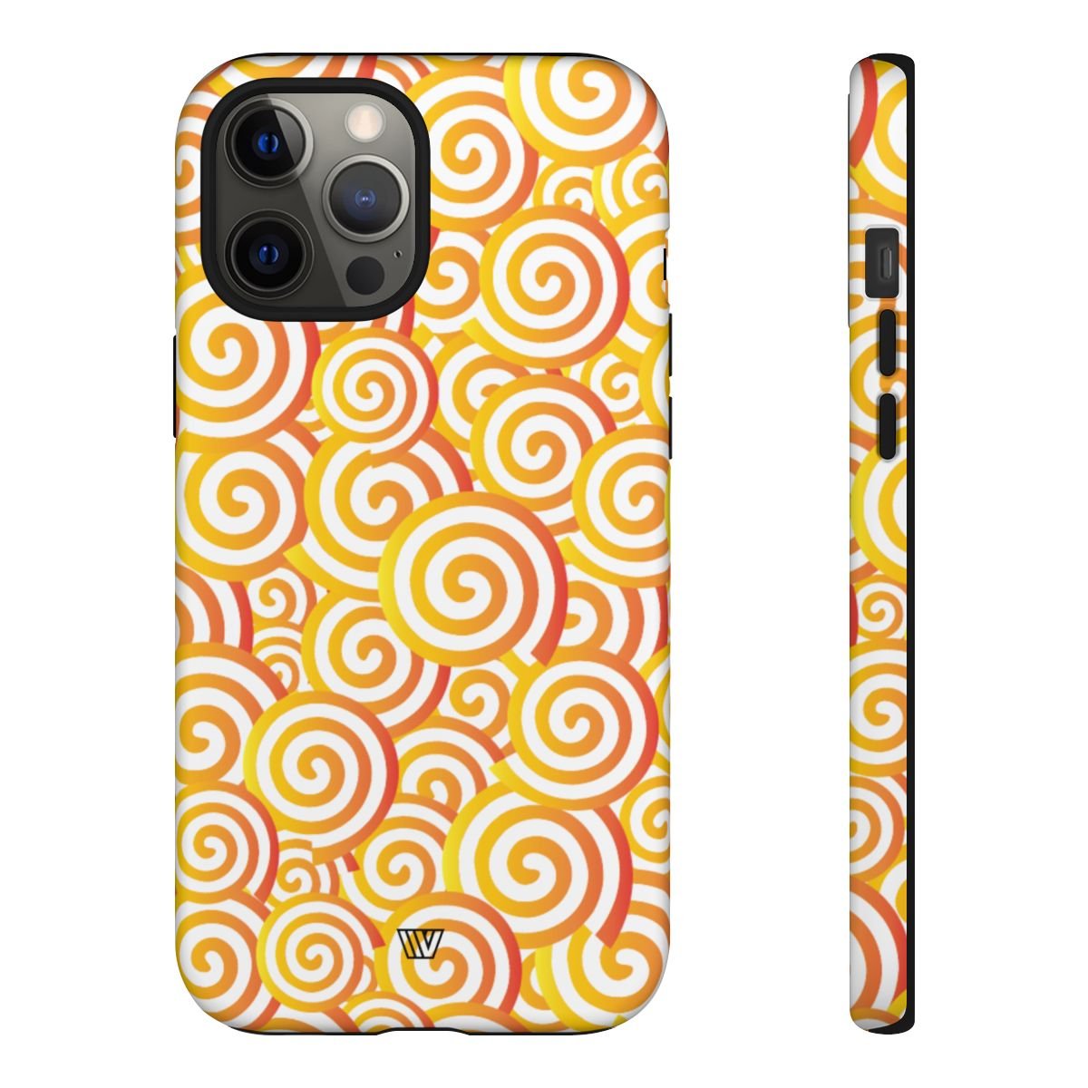 ABSTRACT SPIRAL ORANGE | Tough Phone Case - Trovvve - Little Red General Store