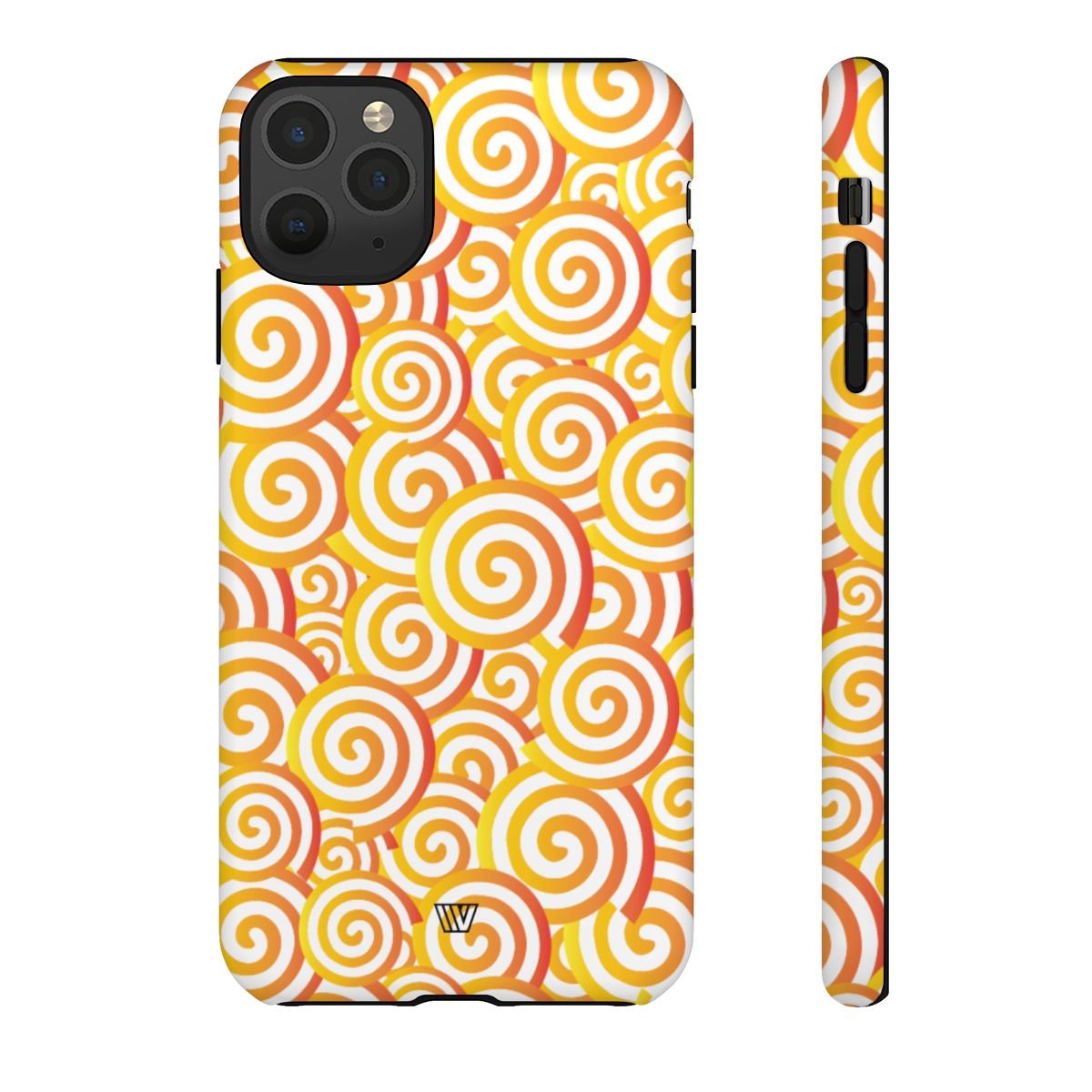 ABSTRACT SPIRAL ORANGE | Tough Phone Case - Trovvve - Little Red General Store