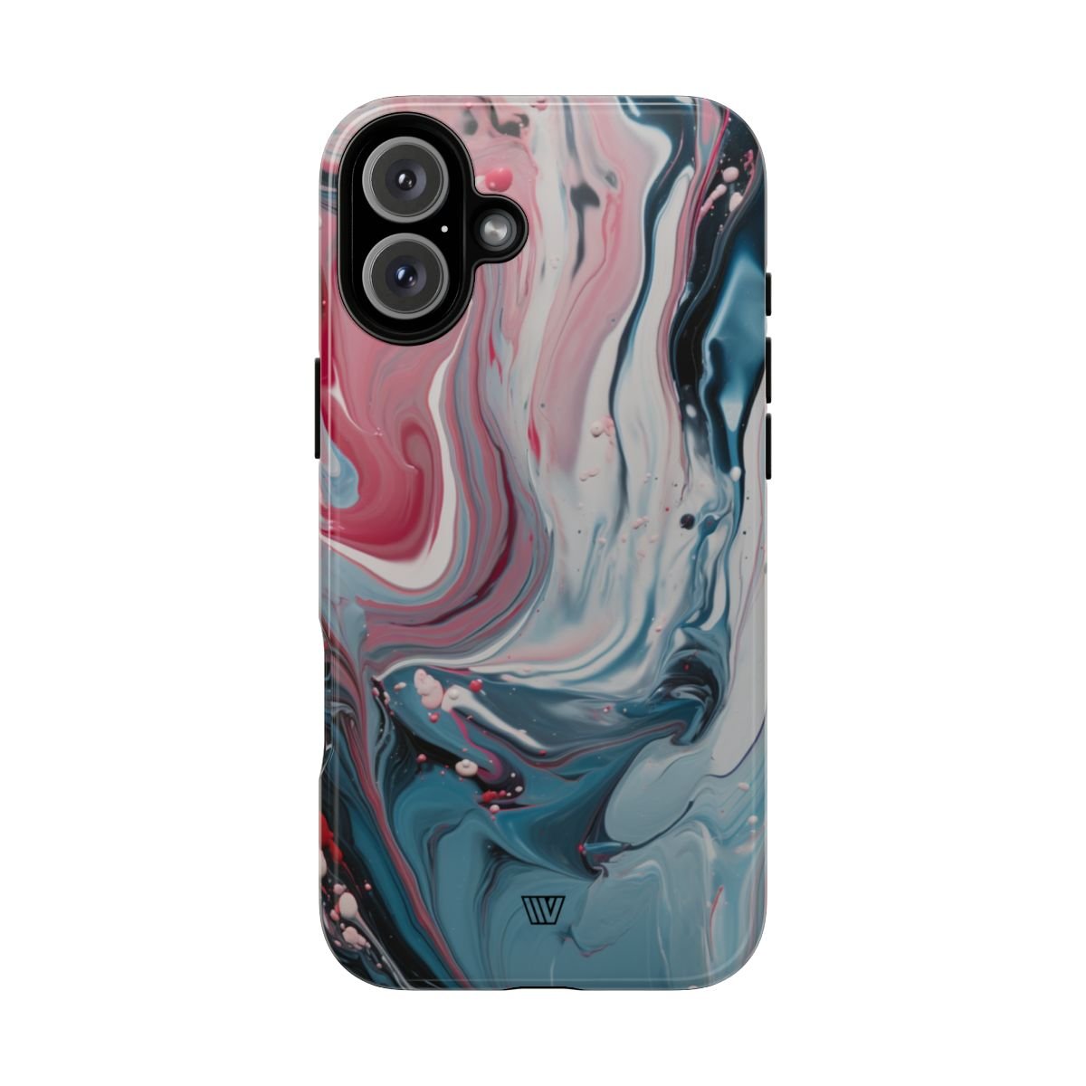 BLUE PASTEL SWIRL | Tough Phone Case - Trovvve - Little Red General Store