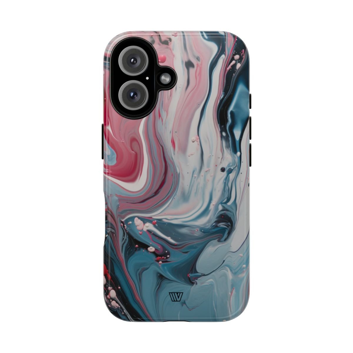 BLUE PASTEL SWIRL | Tough Phone Case - Trovvve - Little Red General Store