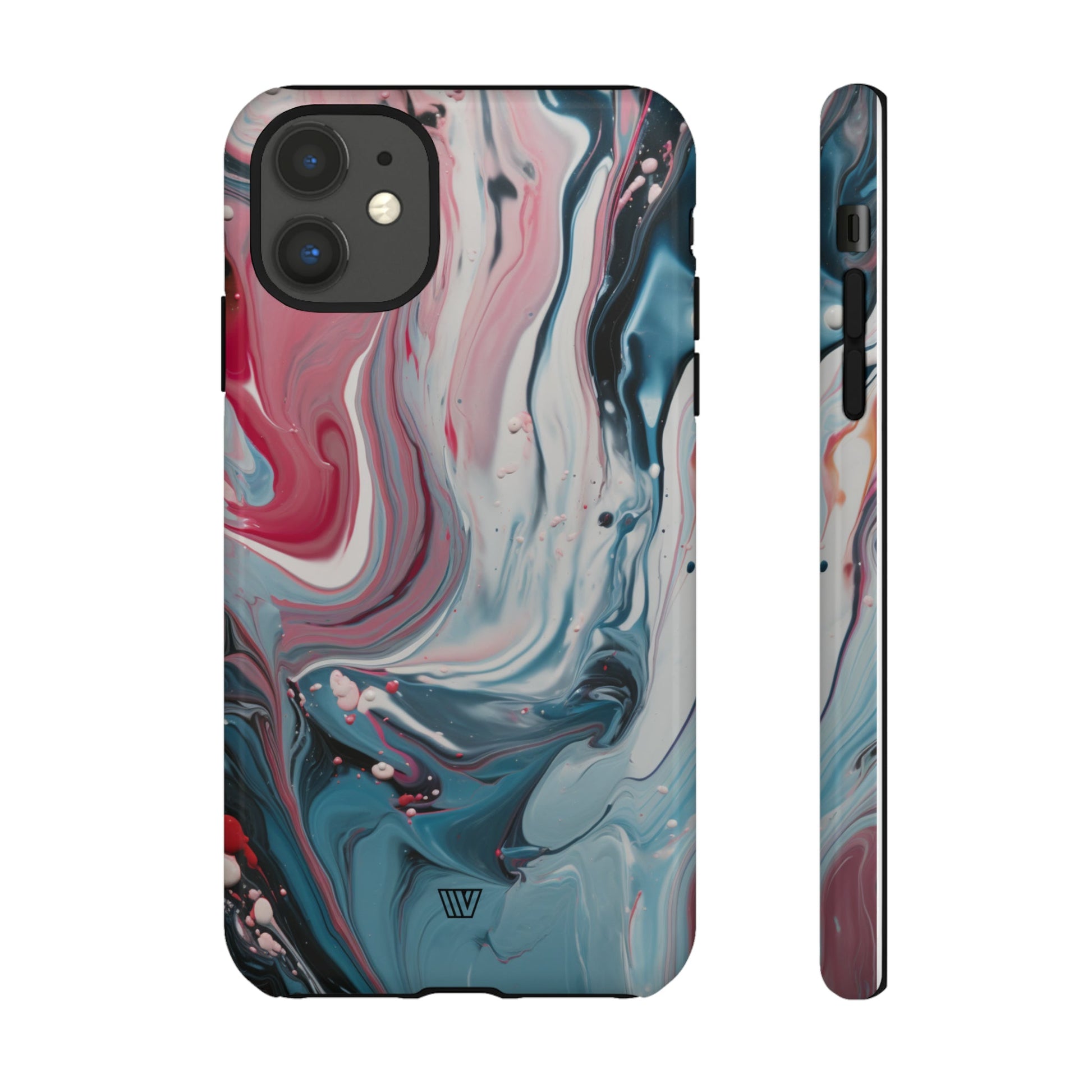 BLUE PASTEL SWIRL | Tough Phone Case - Trovvve - Little Red General Store