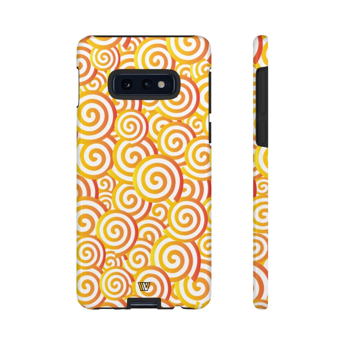 ABSTRACT SPIRAL ORANGE | Tough Phone Case - Trovvve - Little Red General Store