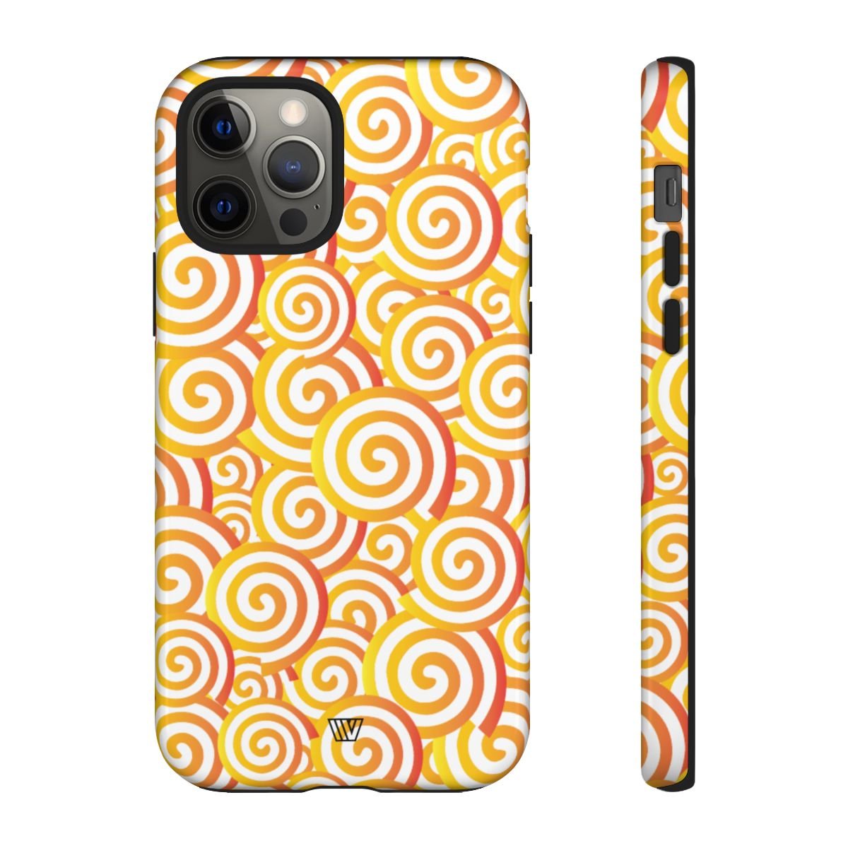 ABSTRACT SPIRAL ORANGE | Tough Phone Case - Trovvve - Little Red General Store