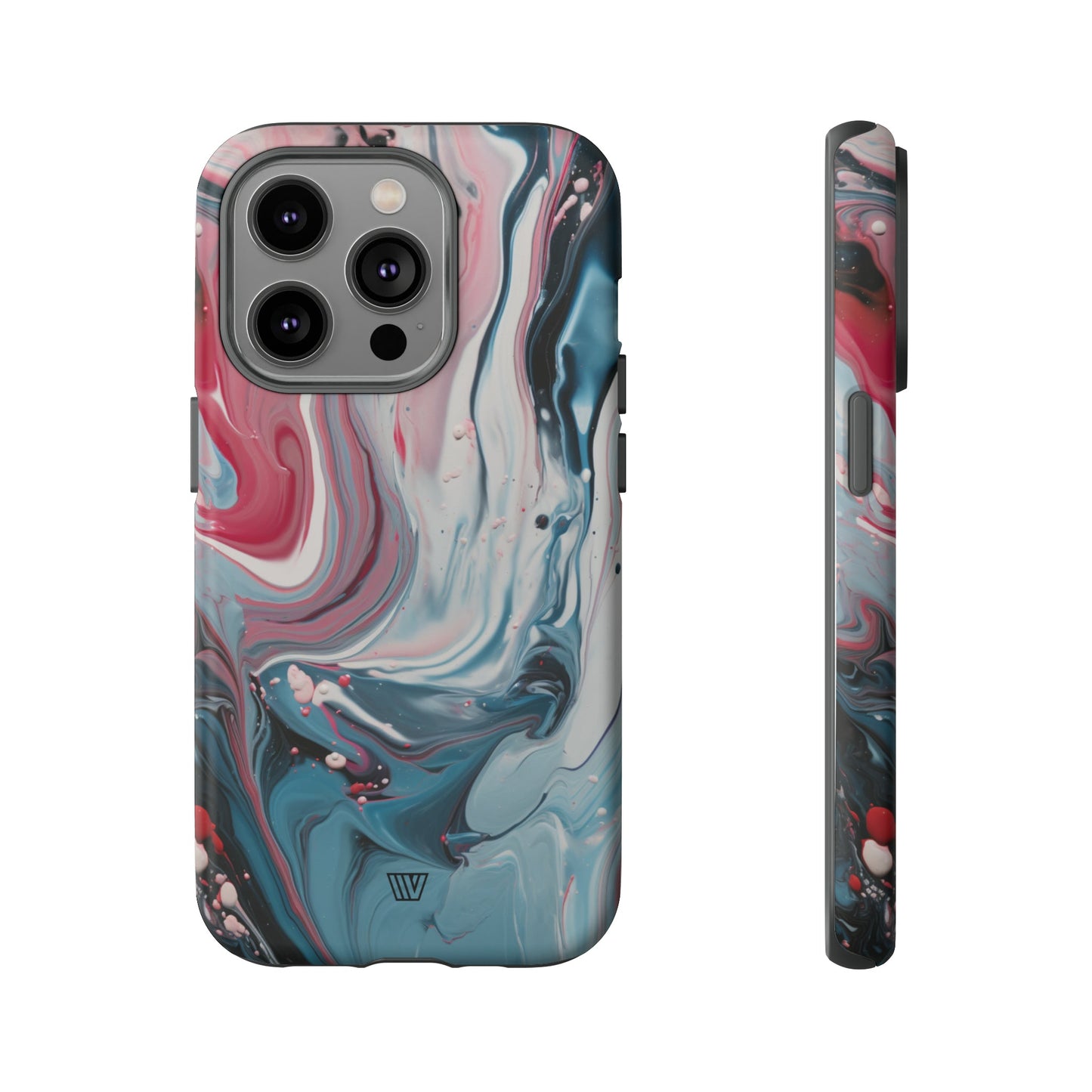 BLUE PASTEL SWIRL | Tough Phone Case - Trovvve - Little Red General Store