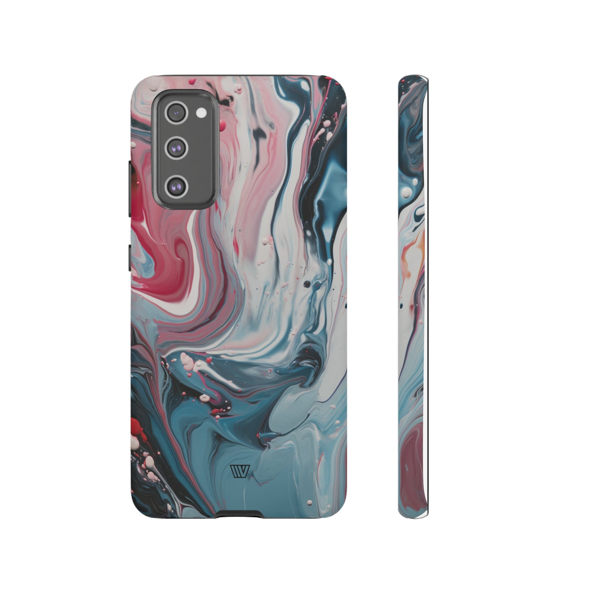 BLUE PASTEL SWIRL | Tough Phone Case - Trovvve - Little Red General Store