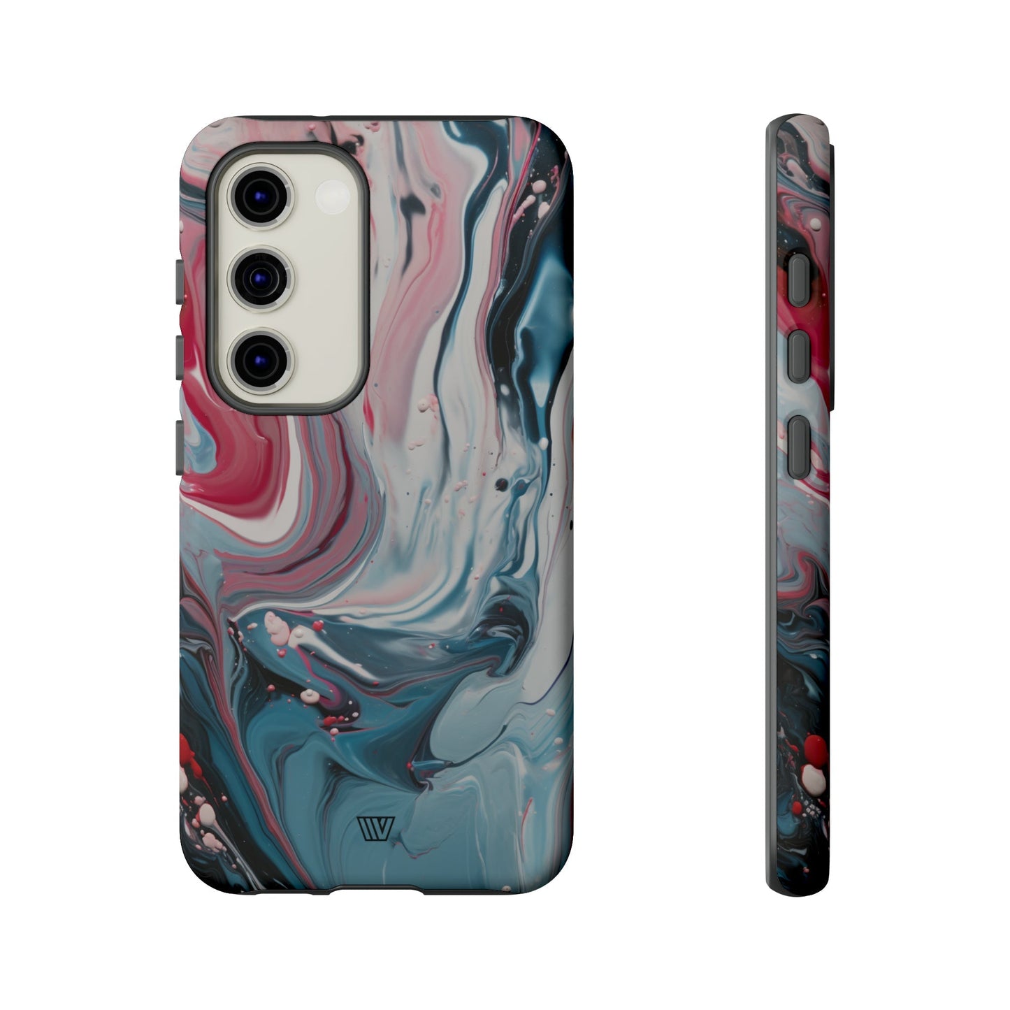 BLUE PASTEL SWIRL | Tough Phone Case - Trovvve - Little Red General Store