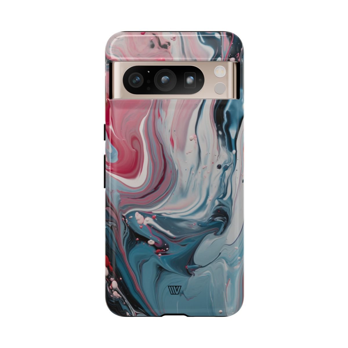 BLUE PASTEL SWIRL | Tough Phone Case - Trovvve - Little Red General Store