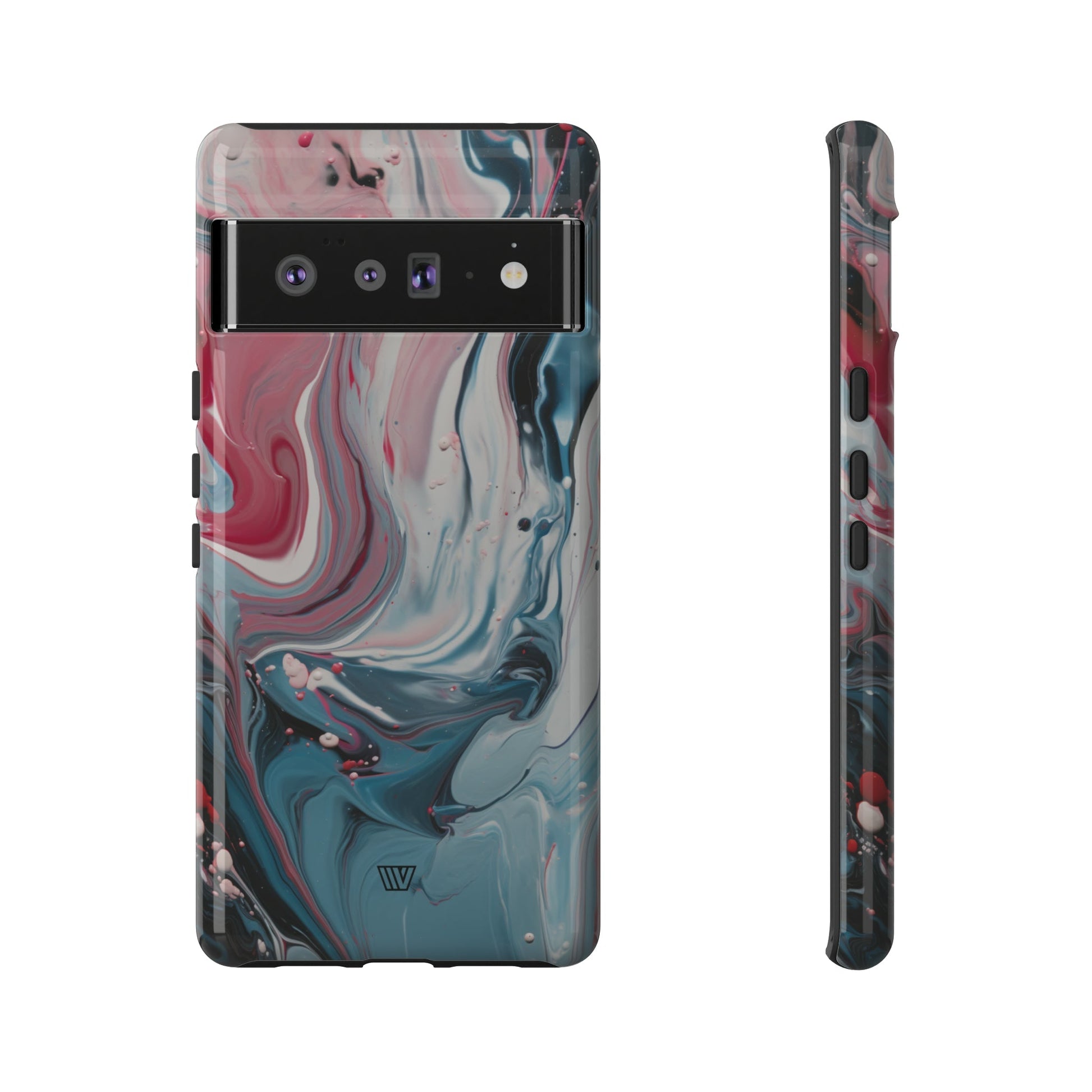 BLUE PASTEL SWIRL | Tough Phone Case - Trovvve - Little Red General Store