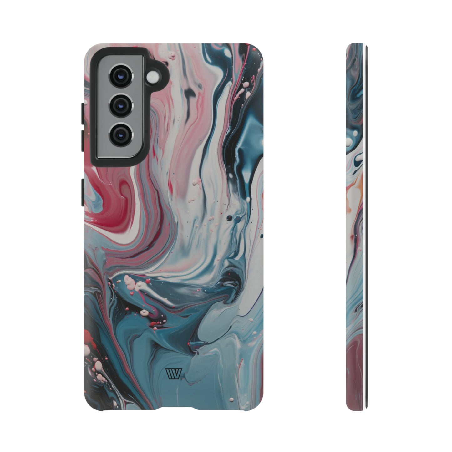 BLUE PASTEL SWIRL | Tough Phone Case - Trovvve - Little Red General Store