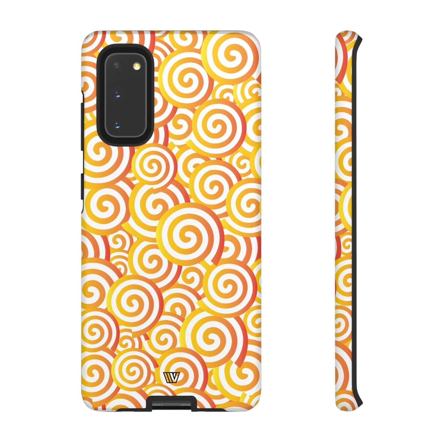 ABSTRACT SPIRAL ORANGE | Tough Phone Case - Trovvve - Little Red General Store