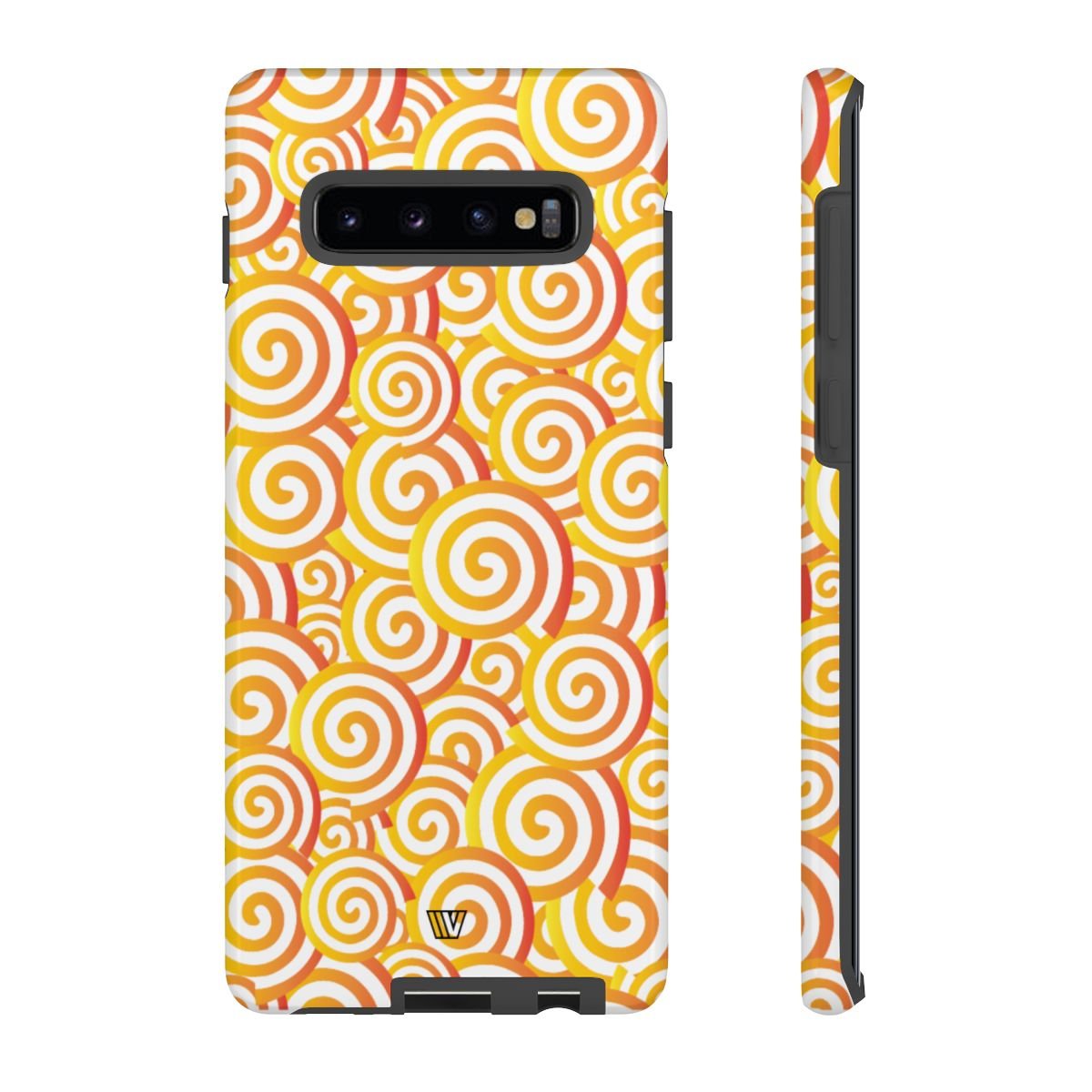 ABSTRACT SPIRAL ORANGE | Tough Phone Case - Trovvve - Little Red General Store