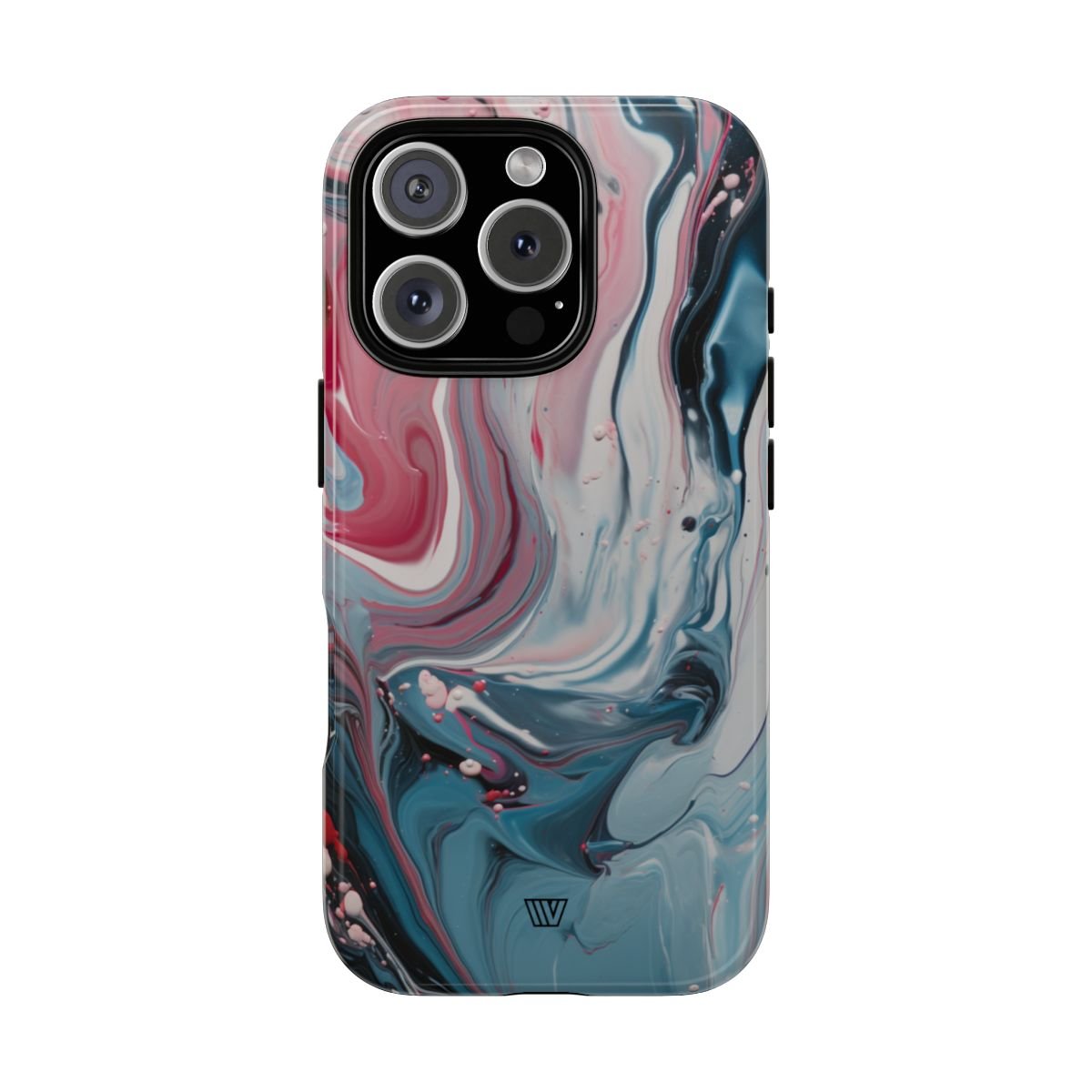 BLUE PASTEL SWIRL | Tough Phone Case - Trovvve - Little Red General Store