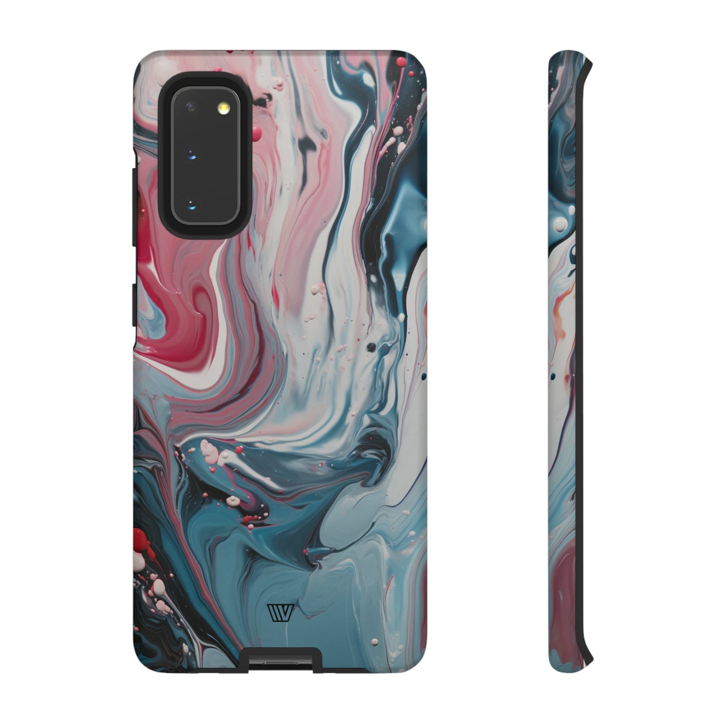 BLUE PASTEL SWIRL | Tough Phone Case - Trovvve - Little Red General Store