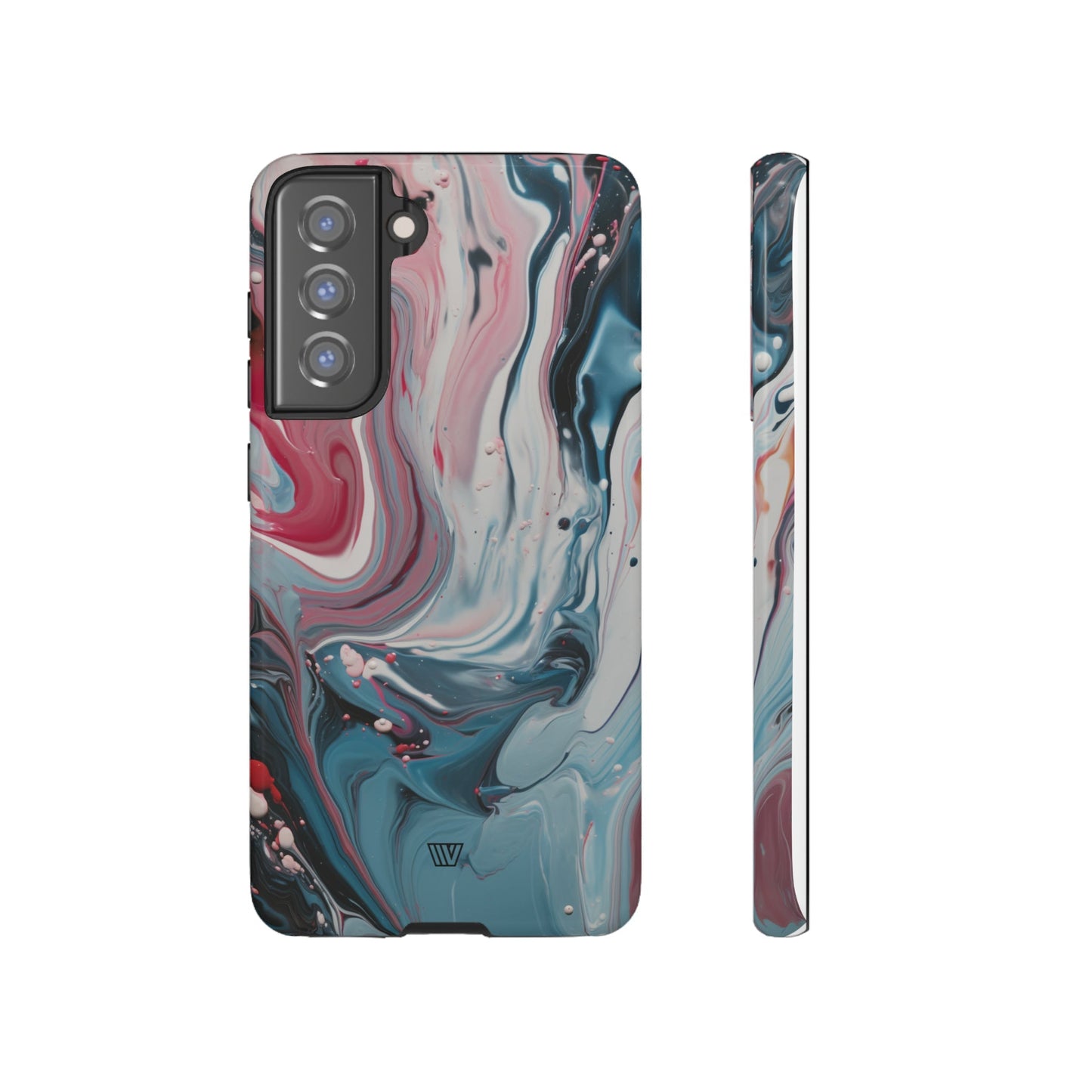 BLUE PASTEL SWIRL | Tough Phone Case - Trovvve - Little Red General Store