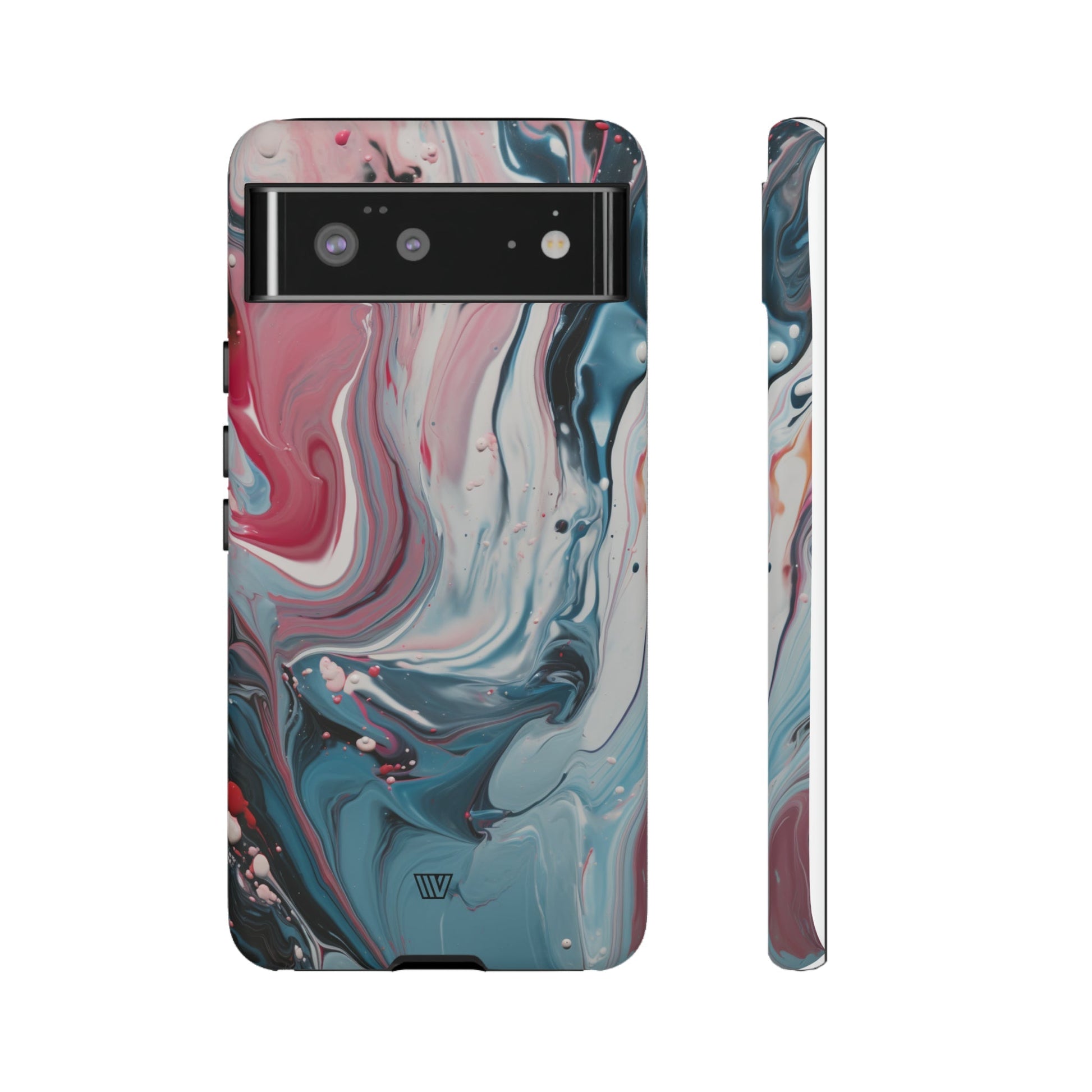 BLUE PASTEL SWIRL | Tough Phone Case - Trovvve - Little Red General Store