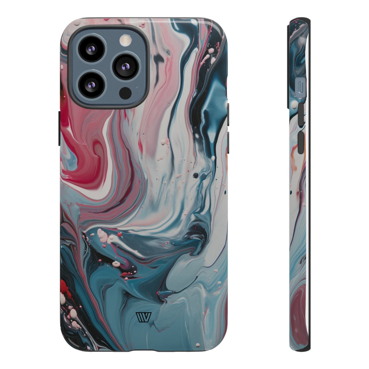 BLUE PASTEL SWIRL | Tough Phone Case - Trovvve - Little Red General Store