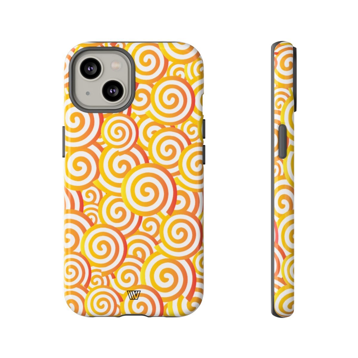 ABSTRACT SPIRAL ORANGE | Tough Phone Case - Trovvve - Little Red General Store