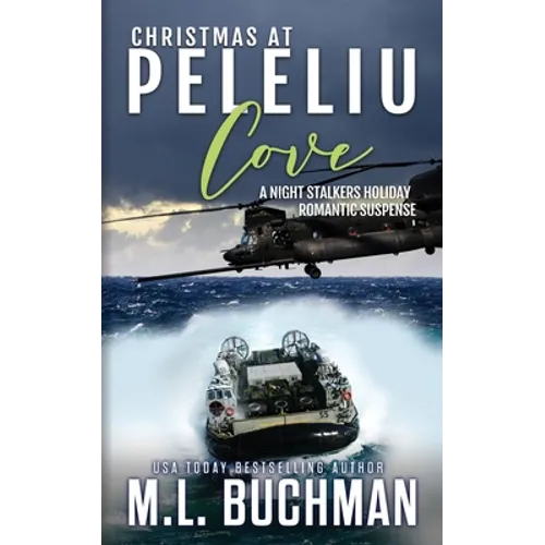 Christmas at Peleliu Cove: a holiday romantic suspense