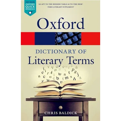 The Oxford Dictionary of Literary Terms