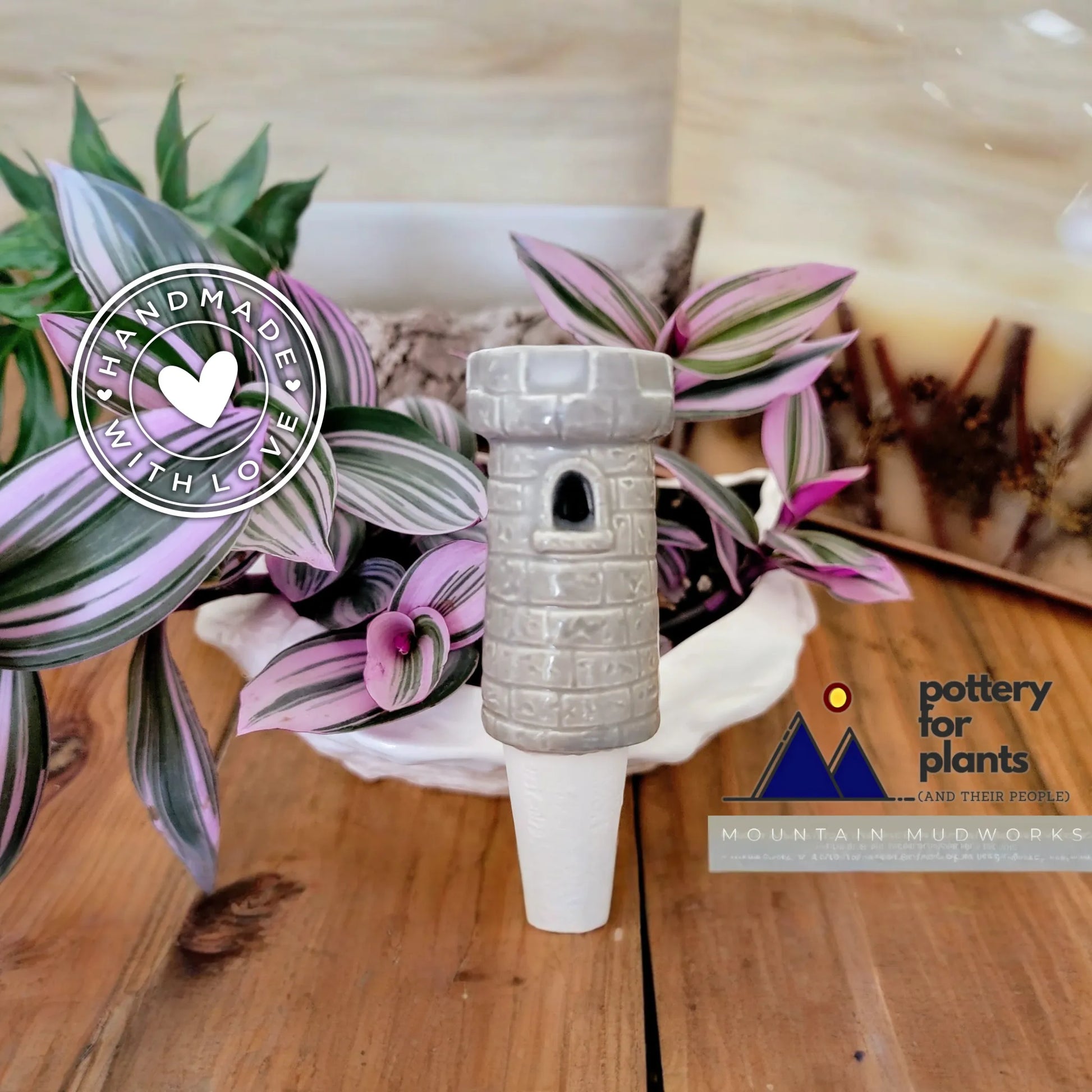 Small Turret Castle Watering Spike