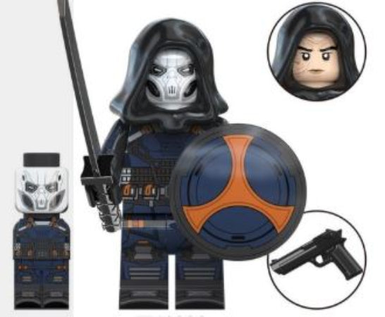 Skilled Combat Mimic Minifigure
