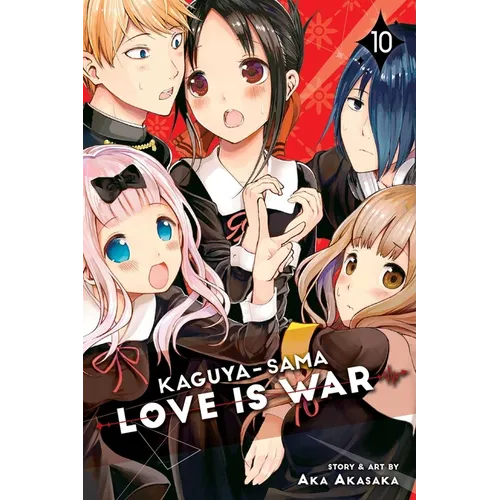 Kaguya-Sama: Love Is War, Vol. 10