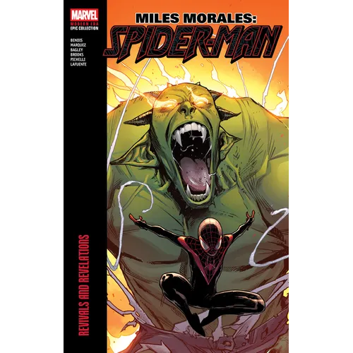 Miles Morales: Spider-Man Modern Era Epic Collection: Revivals and Revelations