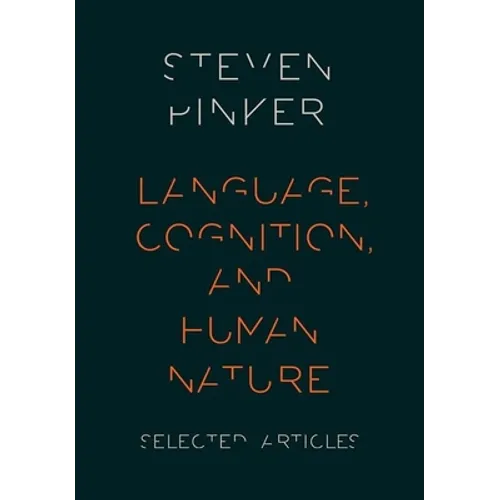 Language, Cognition, and Human Nature