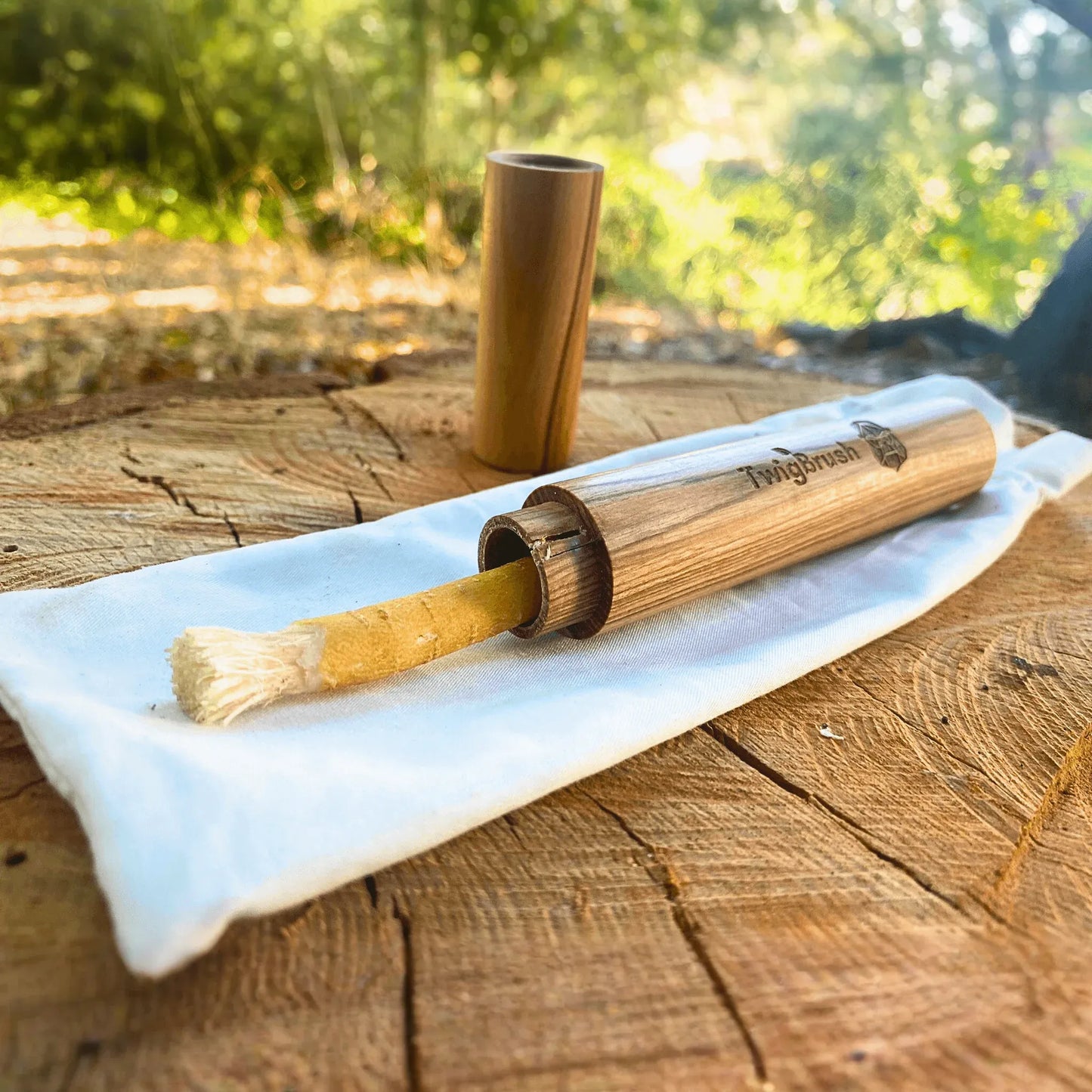 The Primal TwigBrush - Natural Plant Based Toothbrush