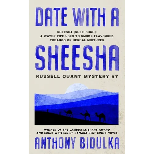 Date With a Sheesha: Russell Quant Mystery #7