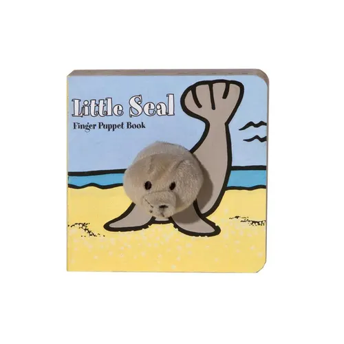 Little Seal: Finger Puppet Book: (Finger Puppet Book for Toddlers and Babies, Baby Books for First Year, Animal Finger Puppets)