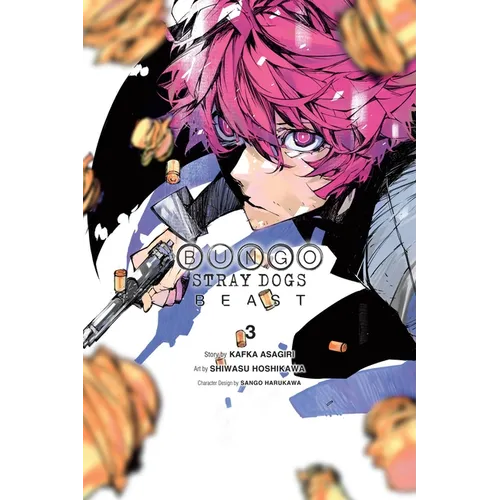 Bungo Stray Dogs: Beast, Vol. 3