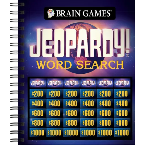 Brain Games - Jeopardy! Word Search: Volume 1