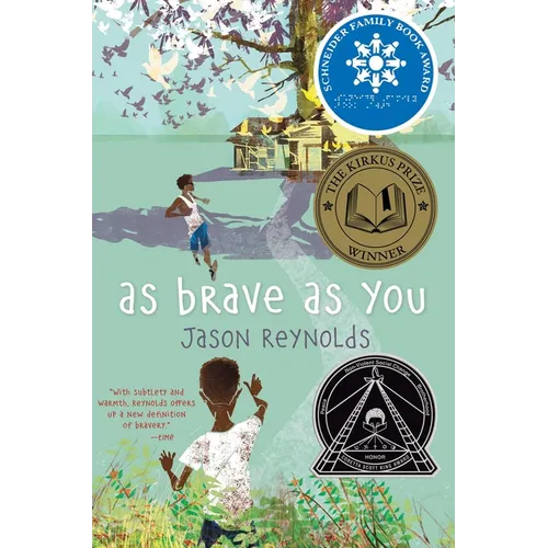 As Brave as You