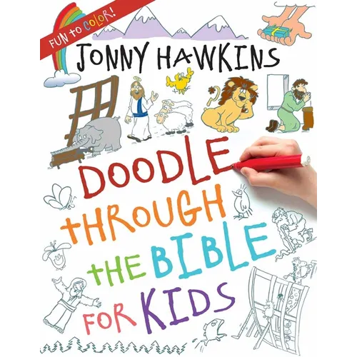 Doodle Through the Bible for Kids