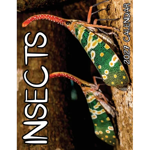 Insects 2027 Calendar
