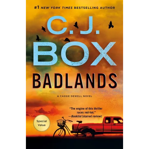 Badlands: A Cassie Dewell Novel