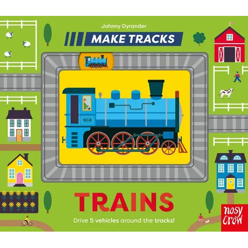 Make Tracks: Trains