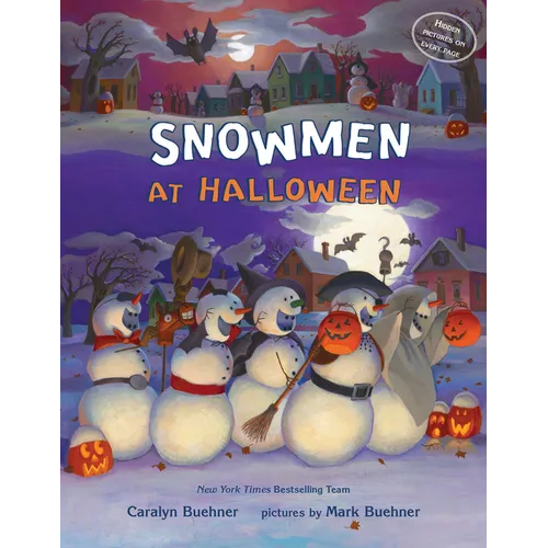 Snowmen at Halloween