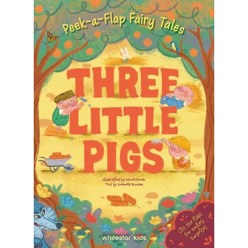 Peek-A-Flap Fairy Tales Three Little Pigs