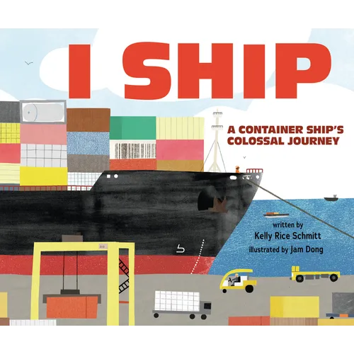 I Ship: A Container Ship's Colossal Journey