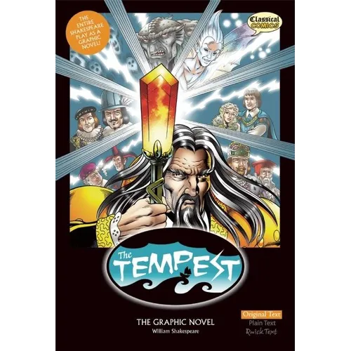The Tempest the Graphic Novel: Original Text