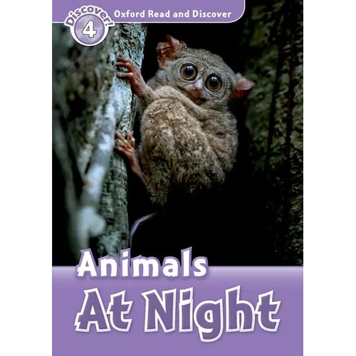 Read and Discover Level 4 Animals at Night