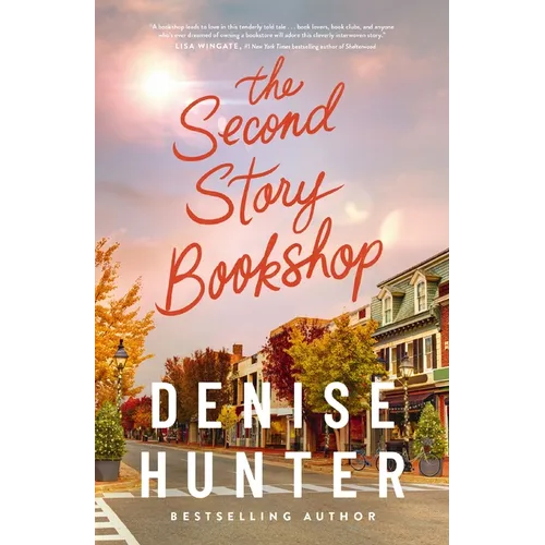 The Second Story Bookshop: A Delightful, Sweet, Second Chance Romance